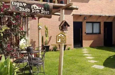 Casa com 5 dormitórios à venda, 128 m² por r$ 1.100.000,00 - jardim dos pinheiros - atibaia/sp