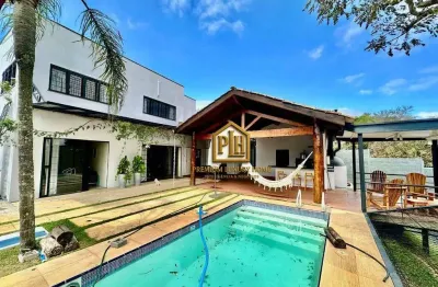 Casa com 3 dormitórios, 300 m² - venda por r$ 850.000,00 ou aluguel por r$ 7.500,00/mês - condomínio portal das rosas - atibaia/sp