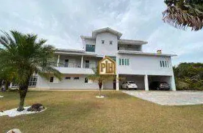 Casa com 7 dormitórios à venda, 560 m² por r$ 3.800.000,00 - condomínio jardim das palmeiras - bragança paulista/sp