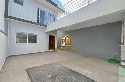 Casa com 2 dormitórios para alugar, 146 m² por r$ 3.000,00/mês - nova atibaia - atibaia/sp