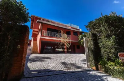 Chácara com 9 dormitórios, 2100 m² - venda por r$ 1.850.000,00 ou aluguel por r$ 12.200,00 - jardim estância brasil - atibaia/sp