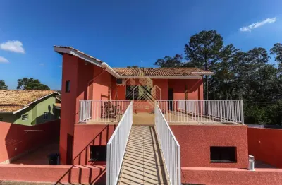 Chácara com 9 dormitórios, 2100 m² - venda por r$ 1.850.000,00 ou aluguel por r$ 12.200,00 - jardim estância brasil - atibaia/sp