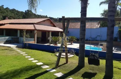 Chácara com 2 dormitórios à venda, 2600 m² por r$ 620.000,00 - terra preta - mairiporã/sp