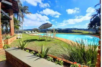 Chácara com 9 dormitórios para alugar, 10000 m² por r$ 20.000,00/mês - boa vista - atibaia/sp
