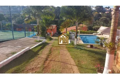Chácara com 3 dormitórios à venda, 2580 m² por r$ 1.450.000,00 - jardim estância brasil - atibaia/sp