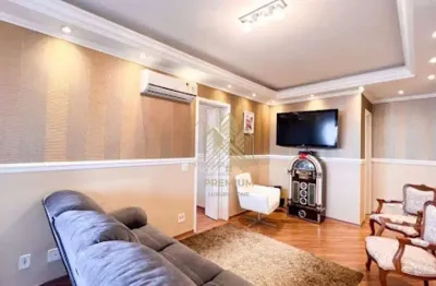 Cobertura com 3 dormitórios à venda, 160 m² por r$ 1.900.000,00 - vila bertioga - são paulo/sp