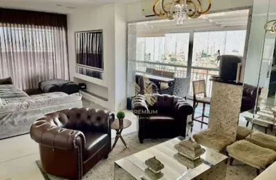 Cobertura com 3 dormitórios à venda, 180 m² por r$ 2.400.000,00 - jardim anália franco - são paulo/sp