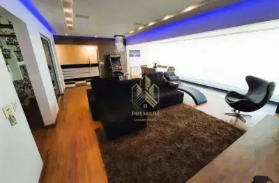 Cobertura com 3 dormitórios à venda, 240 m² por r$ 2.100.000,00 - tatuapé - são paulo/sp