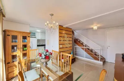 Cobertura com 2 dormitórios à venda, 105 m² por r$ 1.290.000,00 - tatuapé - são paulo/sp