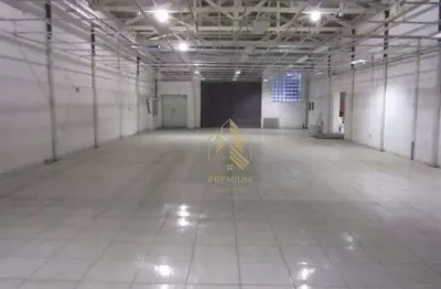 Galpão para alugar, 240 m² por r$ 8.439,84/mês - luz - são paulo/sp