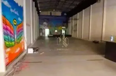 Galpão para alugar, 500 m² por r$ 26.180,00/mês - tatuapé - são paulo/sp