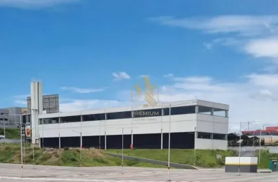 Galpão para alugar, 3998 m² por r$ 221.629,00/mês - parque fernão dias - atibaia/sp