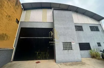 Galpão para alugar, 550 m² por r$ 10.305,71/mês - centro - bom jesus dos perdões/sp