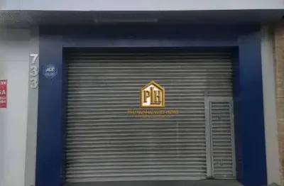 Galpão, 400 m² - venda por r$ 2.500.000,00 ou aluguel por r$ 8.000,00/mês - centro - bragança paulista/sp