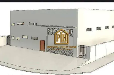 Galpão para alugar, 460 m² por r$ 13.800/mês - jardim imperial - atibaia/sp