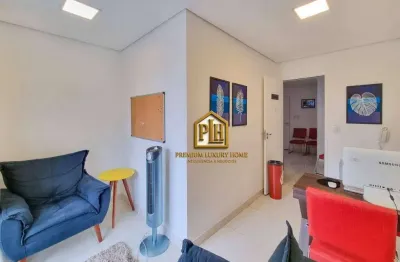 Sala à venda, 68 m² por r$ 1.070.000,00 - tatuapé - são paulo/sp