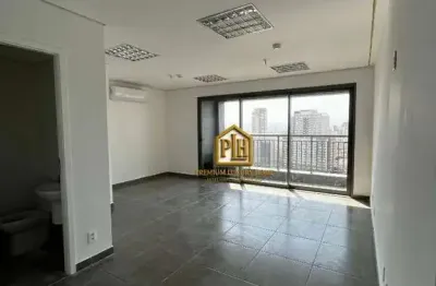 Sala para alugar, 40 m² por r$ 6.680,00/mês - tatuapé - são paulo/sp
