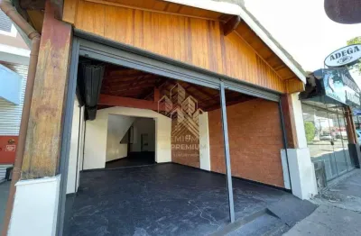 Salão para alugar, 110 m² por r$ 8.000,00/mês - cidade satélite - atibaia/sp