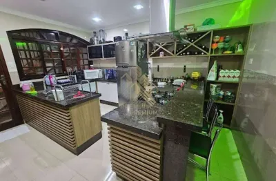Sobrado residencial à venda, jardim vila formosa, são paulo - so0286.