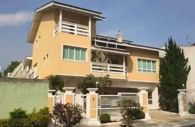 Sobrado com 8 dormitórios à venda, 750 m² por r$ 2.800.000,00 - vila santista - atibaia/sp