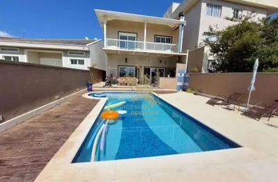 Sobrado com 3 dormitórios à venda, 500 m² por r$ 2.250.000,00 - nova gardênia - atibaia/sp