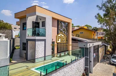 Sobrado com 3 dormitórios à venda, 118 m² por r$ 1.378.000,00 - jardim paulista - atibaia/sp