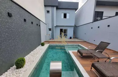 Sobrado com 2 dormitórios à venda, 150 m² por r$ 850.000,00 - chácaras maringá - atibaia/sp