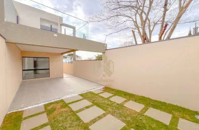 Sobrado com 3 dormitórios à venda, 151 m² por r$ 895.000,00 - jardim dos pinheiros - atibaia/sp