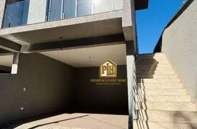 Sobrado com 3 dormitórios à venda, 130 m² por r$ 900.000,00 - jardim dos pinheiros - atibaia/sp