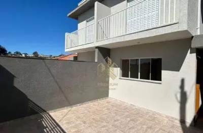 Sobrado com 2 dormitórios à venda, 88 m² por r$ 490.000,00 - jardim das palmeiras - atibaia/sp