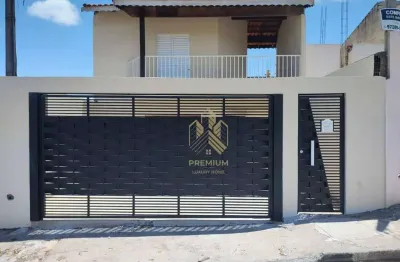 Sobrado com 4 dormitórios à venda, 162 m² por r$ 500.000,00 - nova cerejeiras - atibaia/sp