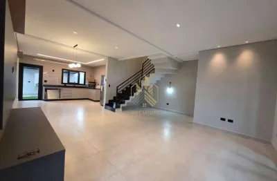 Sobrado com 3 dormitórios à venda, 114 m² por r$ 939.000,00 - jardim paulista - atibaia/sp