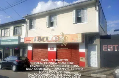 Sobrado com 3 dormitórios à venda, 190 m² por r$ 1.300.000,00 - centro - bragança paulista/sp