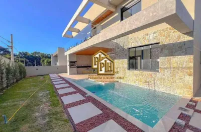 Sobrado com 4 dormitórios à venda, 320 m² por r$ 3.200.000,00 - condomínio reserva são nicolau - atibaia/sp