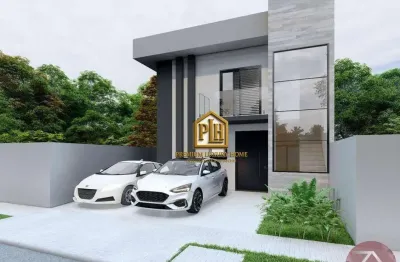 Sobrado com 3 dormitórios à venda, 120 m² por r$ 700.000,00 - jardim santo antônio - atibaia/sp