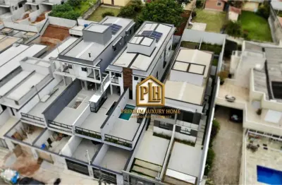 Sobrado moderno com 3 dormitórios à venda, 180 m² por r$ 1.150.000 - jardim do lago - atibaia/sp