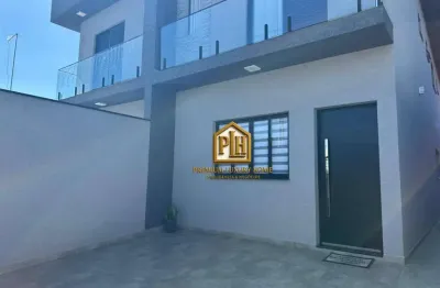 Sobrado com 3 dormitórios à venda, 128 m² por r$ 858.600 - jardim dos pinheiros - atibaia/sp