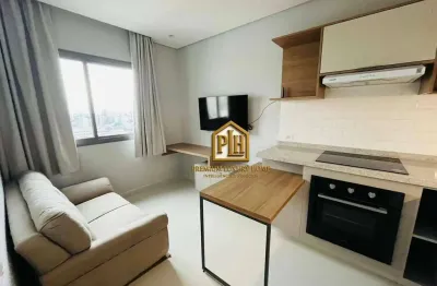 Studio com 1 dormitório para alugar, 31 m² por r$ 3.377,00/mês - vila prudente (zona leste) - são paulo/sp