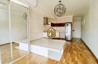 Studio com 1 dormitório para alugar, 37 m² por r$ 3.765,00/mês - tatuapé - são paulo/sp