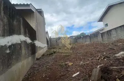 Terreno residencial à venda, jardim paulista, atibaia - te0195.