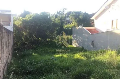 Terreno à venda, 331 m² por r$ 420.000,00 - vila santista - atibaia/sp