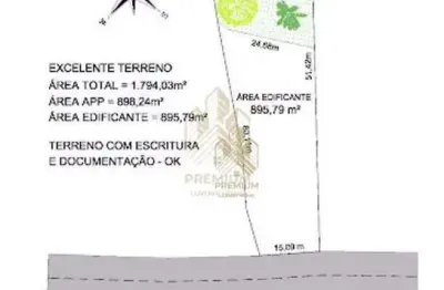 Terreno à venda na Rua Nello Bacci, 273, Tanque, Atibaia