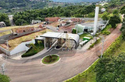 Terreno à venda, 360 m² por r$ 470.000,00 - condomínio reserva são nicolau - atibaia/sp