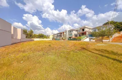 Terreno à venda, 707 m² por r$ 840.000,00 - condominio figueira garden - atibaia/sp