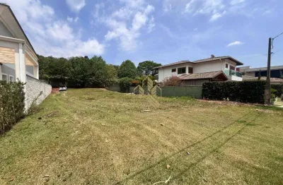 Terreno à venda, 680 m² por r$ 690.000,00 - condominio figueira garden - atibaia/sp