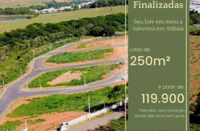Terreno à venda, 250 m² por r$ 150.000,00 - tanque - atibaia/sp