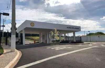 Terreno à venda, 360 m² por r$ 335.000,00 - condomínio buona vita - atibaia/sp