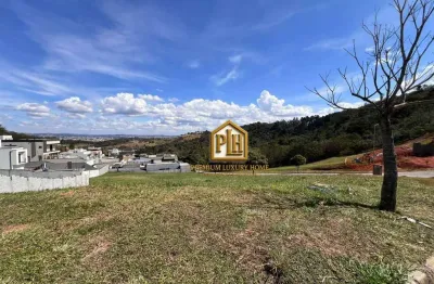 Terreno com linda vista no condomínio quintas da boa vista em atibaia