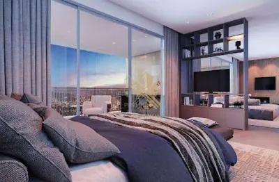 Apartamento com 1 dormitório à venda, 40 m² por r$ 785.000,00 - tatuapé - são paulo/sp