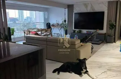 Apartamento com 3 dormitórios à venda, 134 m² por r$ 1.820.000,00 - tatuapé - são paulo/sp